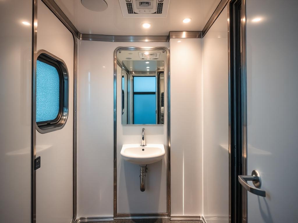 Luxury Restroom Trailers in Shawnee, OK
